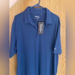 Mens golf polo from Walter Hagen